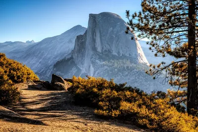 Half Dome Trail, Yosemite Nationalpark, Kalifornien, USA Westküste Mietwagenreise