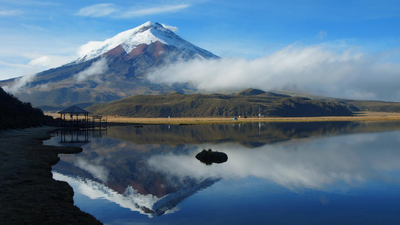 Ecuador erleben, Reise zum Cotopaxi Nationalpark, Limpiopungo Lagune, Hacienda Leito