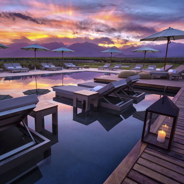 The Vines Resort & Spa, Mendoza, Argentinien Reisen