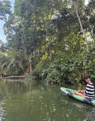Kayak-Tour, Aguas Claras, Costa Rica