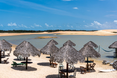 Laguna Torta, Brasilien, Jeep-Reise