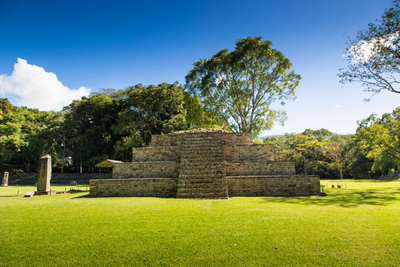 Maya, Ruinen von Copán, Honduras, Mittelamerika Reisen