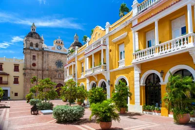 Altstadt von Cartagena, Reise Kolumbien