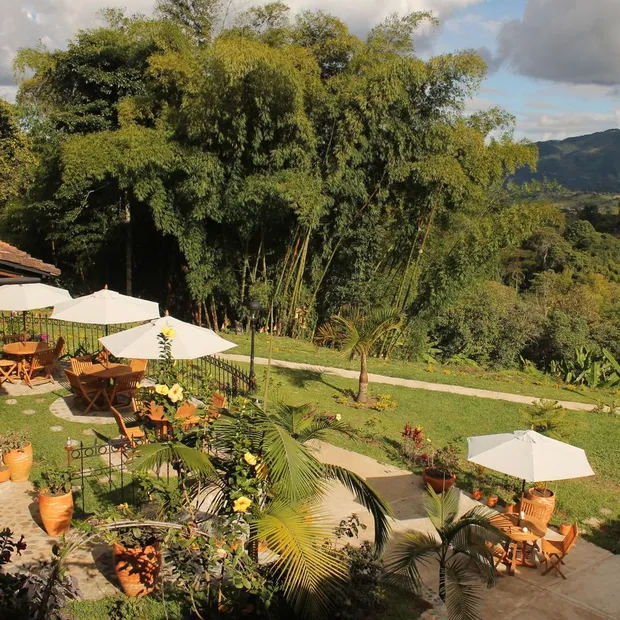 Boutique-Hotel Monasterio San Augustin, Kolumbien Rundreise