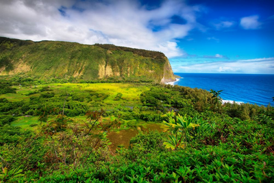 Waipio Balley, Big Island, Hawaii Luxusreise, Inselhopping, USA Reise