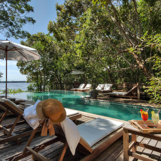 Brasilien Reise, Poolanlage, Erholung, Luxus, Individualreise