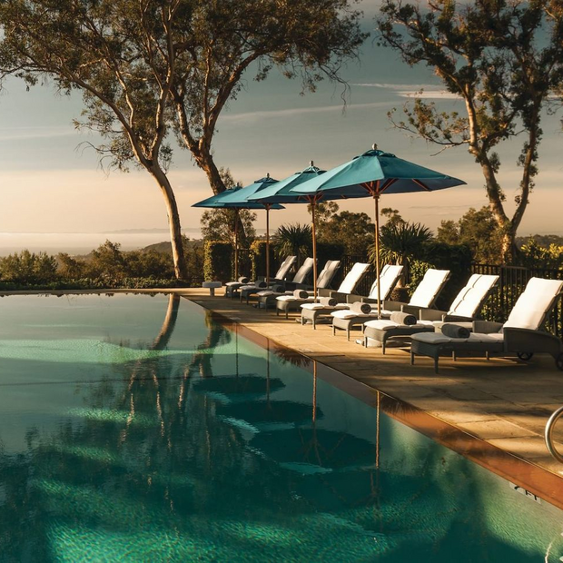 Pool, Belmond El Encanto, Santa Barbara, Kalifornien, USA Reisen