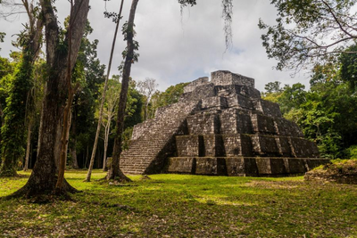 Rundreise Mittelamerika, Belize, La Blaca, Maya Ruinen