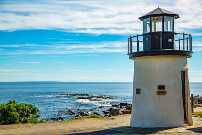 Oqunqui, Cape Neddick, New England, USA Reise