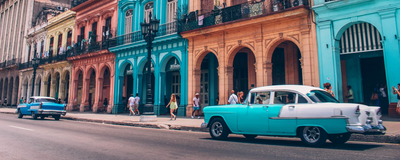 Oldtimer, Havanna, Kuba Reise
