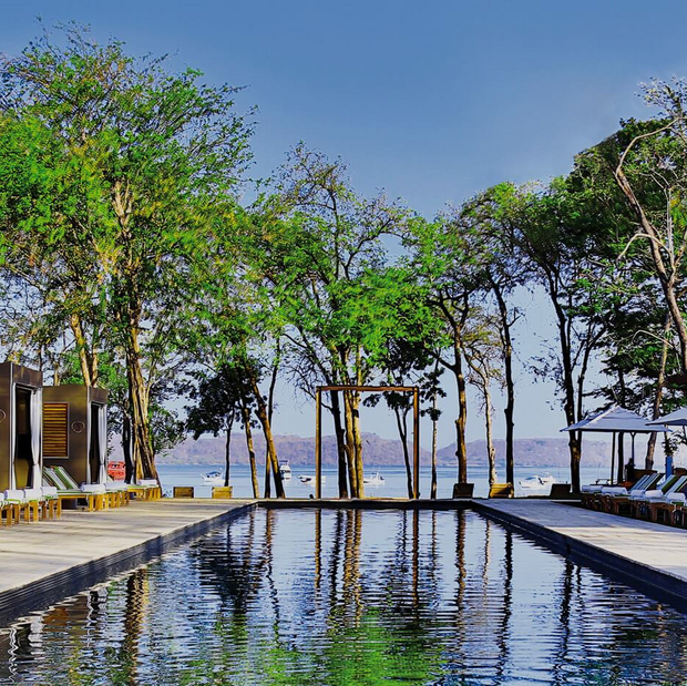 Willkommen im El Mangroove, Peninsula Papagayo, Costa Rica Reise