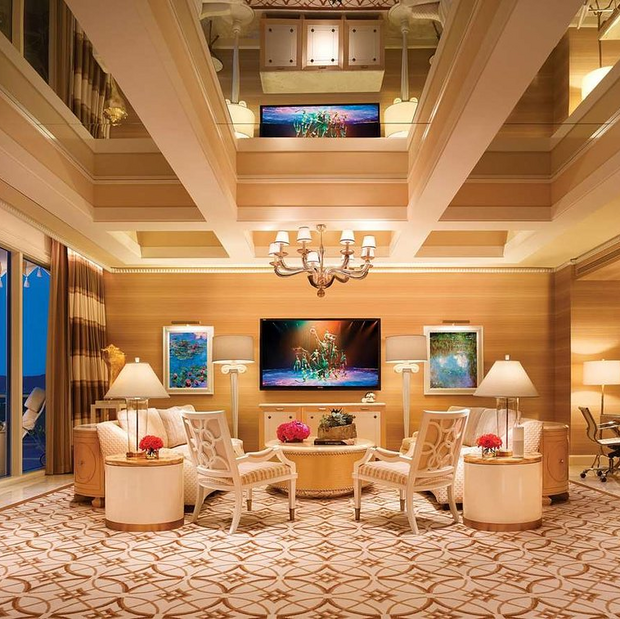 Suitebeispiel, Wynn Resort, Las Vegas, USA Reise