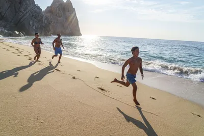 Strand, Baja California Sur, Mexiko Reise