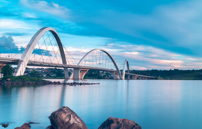 JR Bridge, Architektur Brasilia, Brasilien Reise