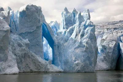 Chile Rundreise, Grey Gletscher, Torres del Paine, Patagonien