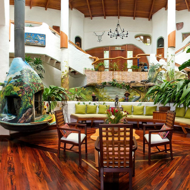 Finca Rosa Blanca Coffee Plantation Resort, Costa Rica Rundreise, stilvoll