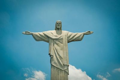 Cristo Redentor, Rio de Janeiro, Brasilien