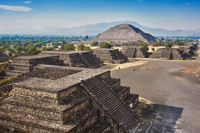 Mayastadt Teotihuacan, Kulturreise Mexiko