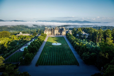 The Inn on Biltmore Estate, Asheville, USA Mietwagenreise