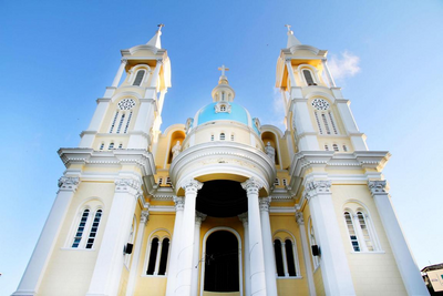 Individualreise Brasilien, Schokolade, Ilheus, Erkundung, Kathedrale