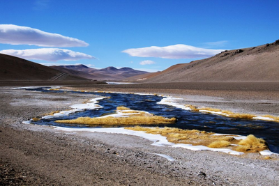 Paso de Jama, Gebirgspass zwischen Chile und Argentinien, Südamerika Rundreise