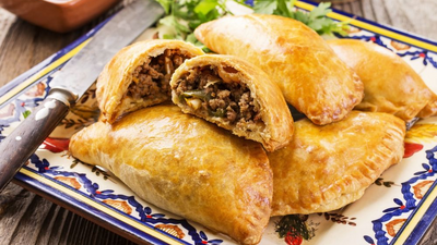 Rundreise Argentinien, Traditionelle Empanadas