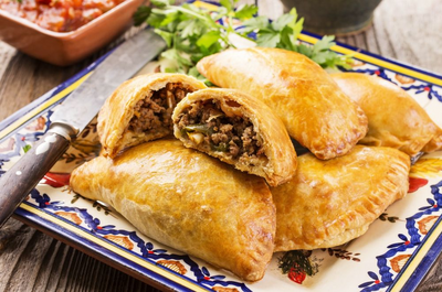 Rundreise Argentinien, Traditionelle Empanadas