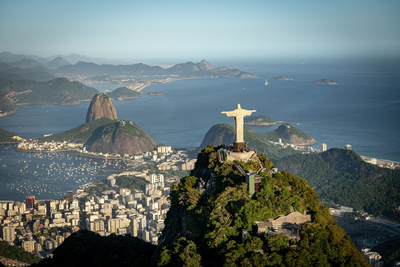 Cristo Redentor, Rio de Janeiro, Brasilien