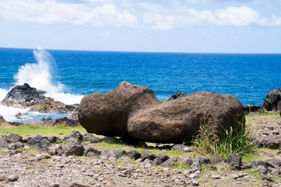 Moai, Osterinseln Reise, Chile