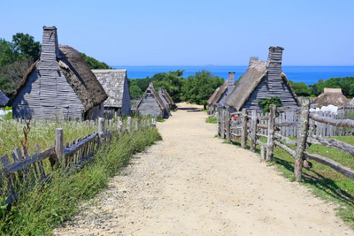 Plimoth Plantation, New England, Cape Cod, USA Reise