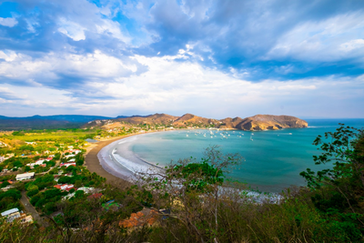 Strand, San Juan del Sur, Nicaragua