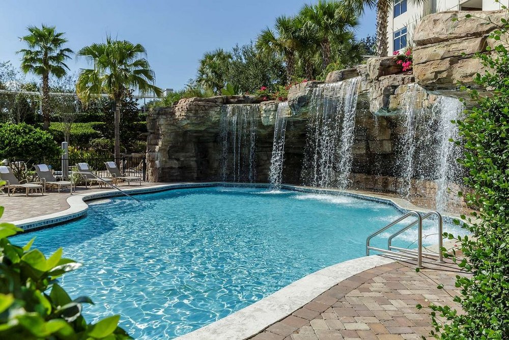 Pool, Hyatt Regency Orlando, Florida, USA Reisen