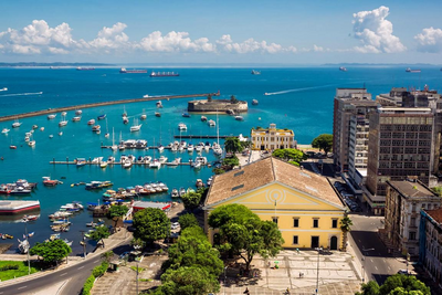 Brasilienreisen für Entdecker, Mercado Modelo in Salvador, Altstadt