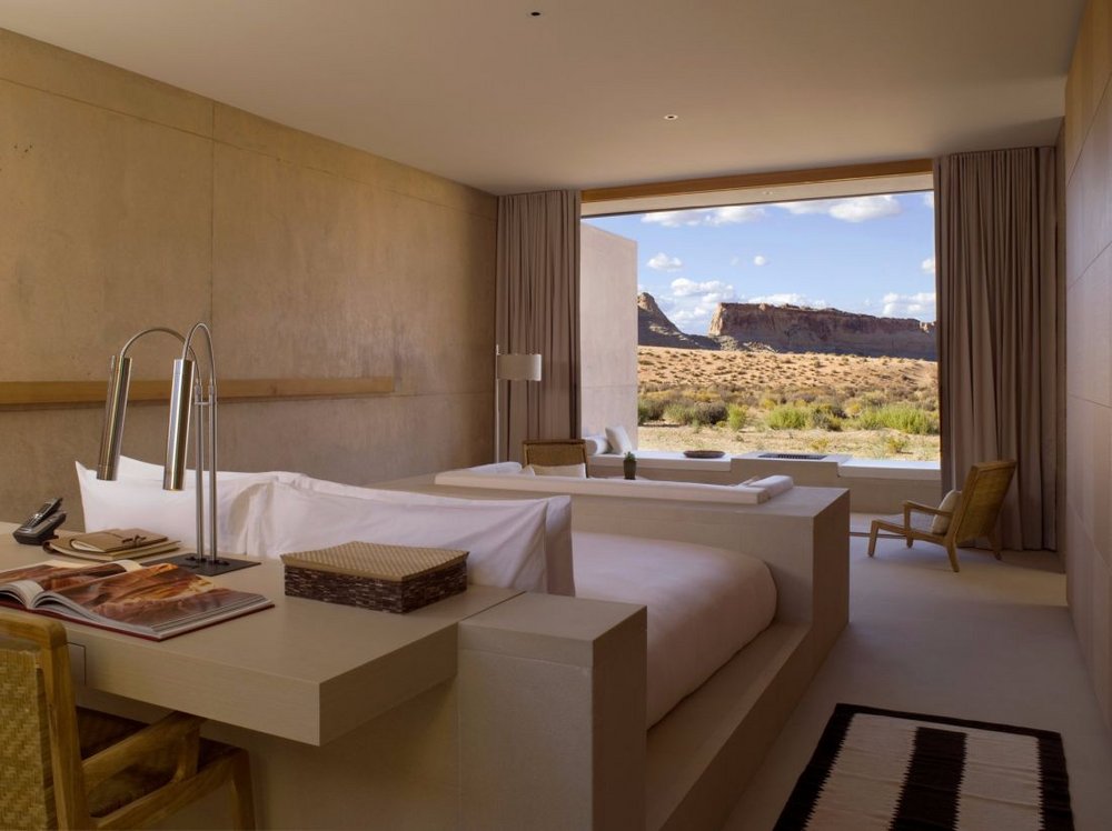 Desert View Suite, Amangiri Hotel, Page, USA Rundreise
