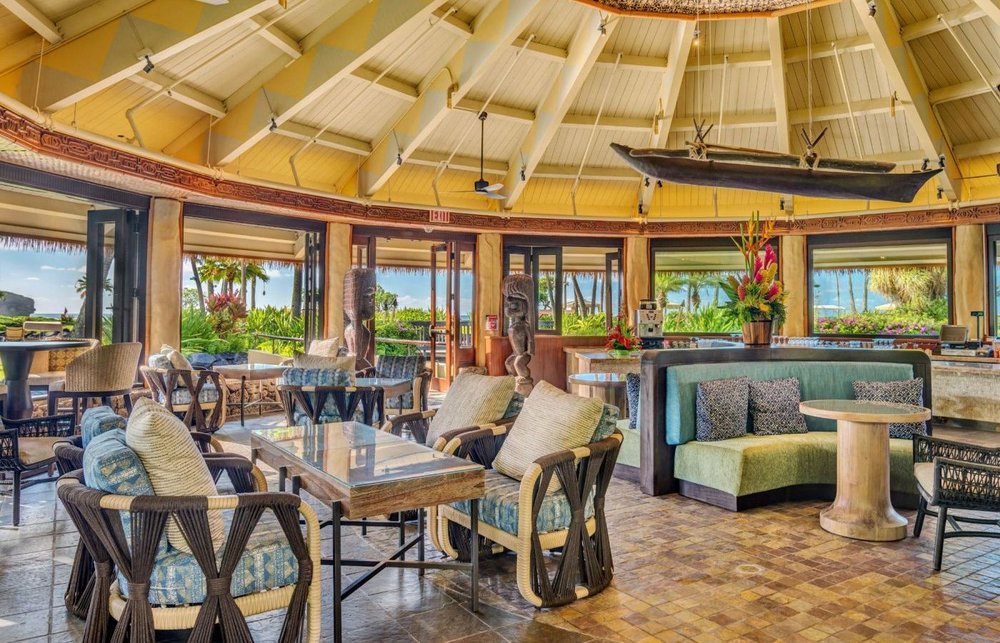 Lounge, Grand Hyatt Kauai Resort & Spa, Hawaii, USA Reisen