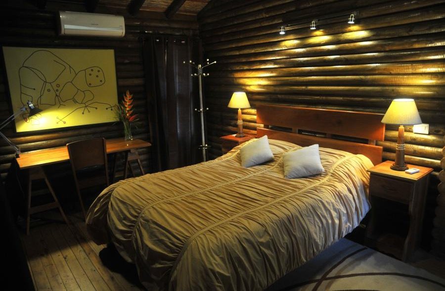 Schlafzimmer Finca Juan de la Isla Ometepe, Mittelamerika Rundreise, Nicaragua Privatreise 