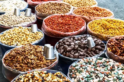 Markt in Mexiko Stadt, Mexiko Kulinarikreise