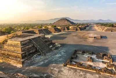 Teotihuacan, Mexiko Kulinarikreise