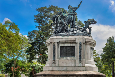 Nationaldenkmal, San Jose, Costa Rica Reise