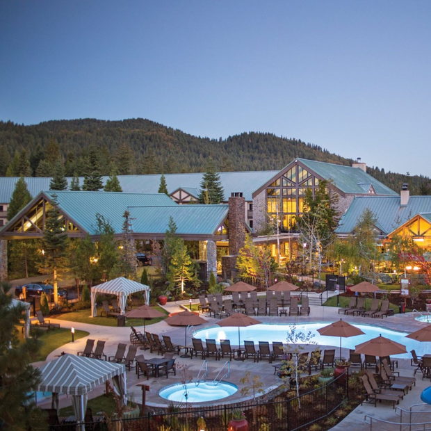 Tenaya Lodge, Yosemite Valley, Kalifornien, USA Reise