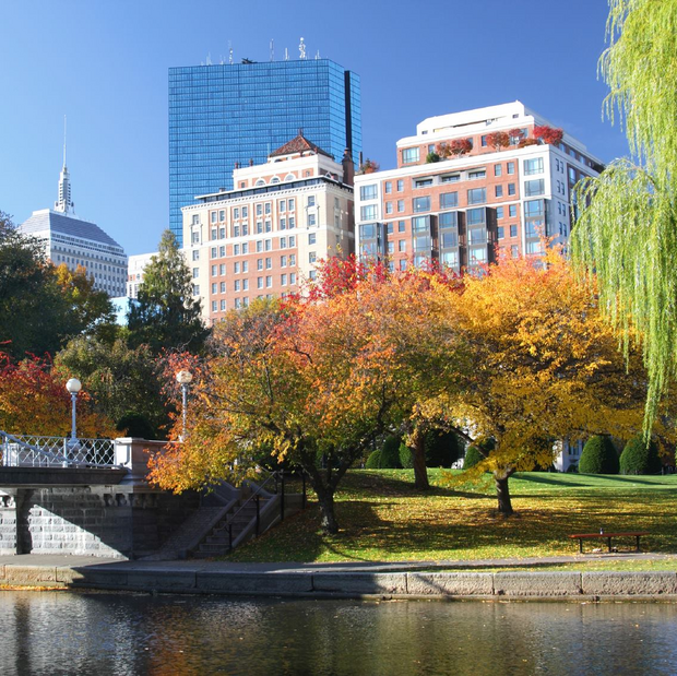 Newbury Boston, USA Reise