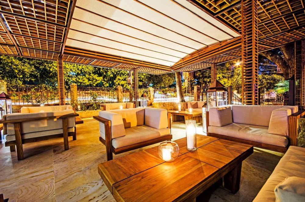 Lounge, Movich Casa del Alferez, Cali, Kolumbien Rundreise