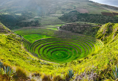 Moray, Anden, Peru Reise