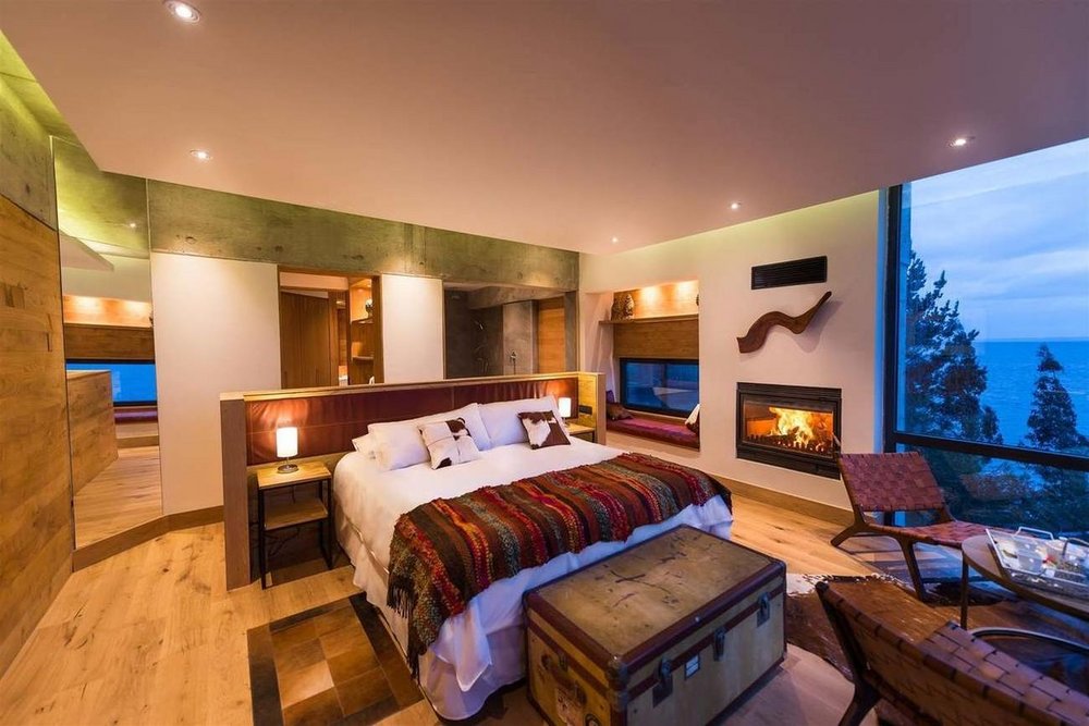 Patagonien Luxusreise, Reisen die begeistern, Chile; Awa Hotel, Schlafzimmer