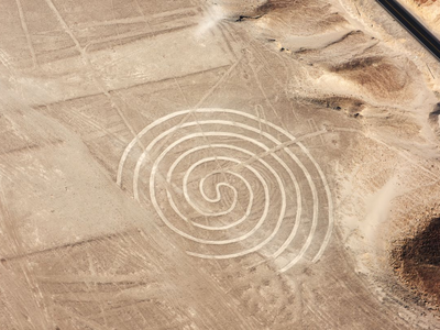 Nazca Linien, Peru Reise