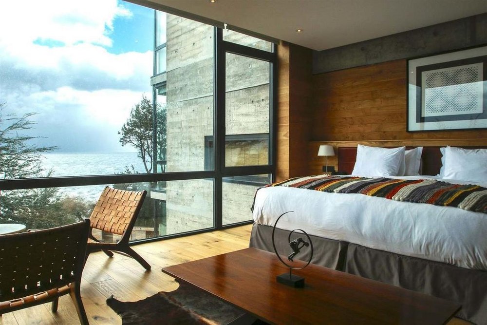 Patagonien Reise, Chile entdecken, Doppelzimmer, Awa Hotel, Puerto Varas