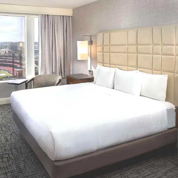 Willkommen im Hilton St. Louis at the Ballpark, Missouri, USA Reise