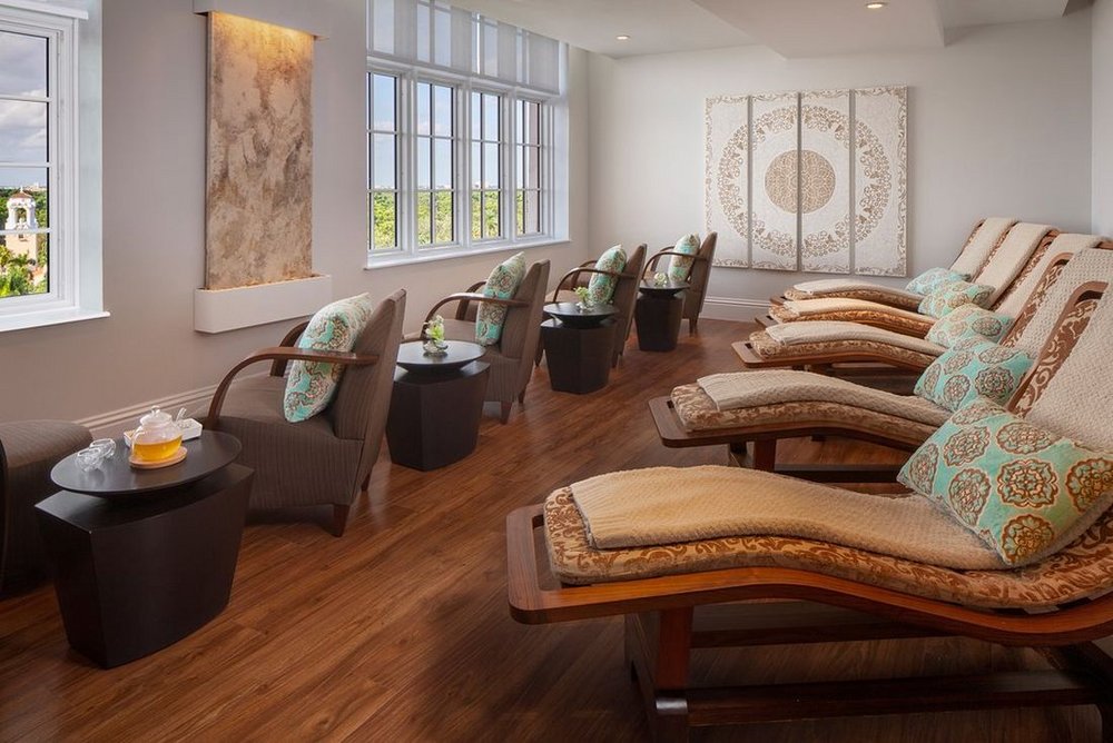 Relaxation Room, Biltmore Hotel Miami, Florida, USA Rundreise
