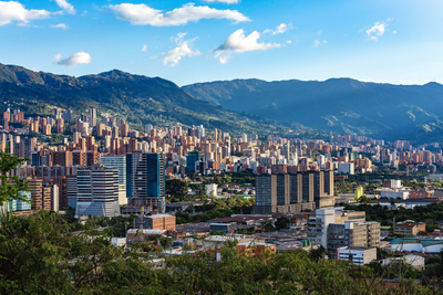 Medellin, Kolumbien