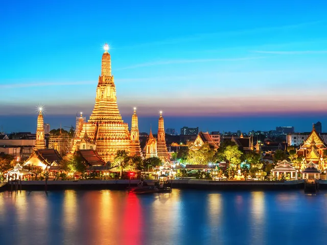 Luxusreise Thailand, Mit Asien Special Tours nach Bangkok, Thailand